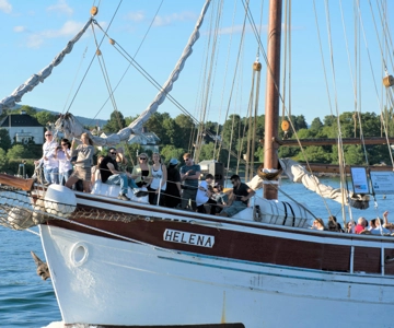 Oslo: Oslo Fjord Sightseeing Cruise by Sailing Ship