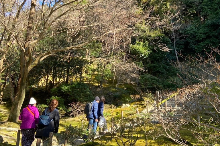 E-Bike Tour in Kyoto with Asuka, Japanese graduate student