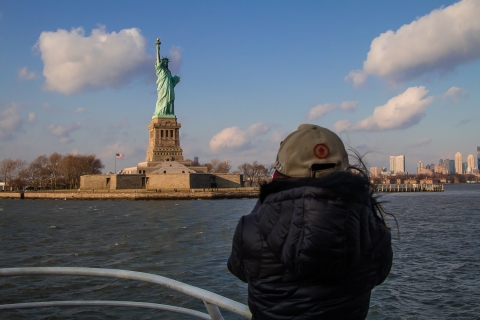 New York City Bus, Boat and Walking Tour Tour with Standard Bus