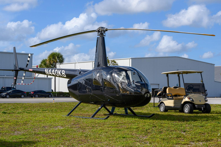 Helicopter Tour: Hard Rock Guitar & Fort Lauderdale Beaches
