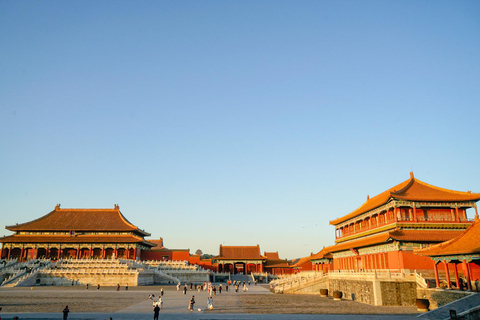 Beijing:Forbidden City&Square+Tea Ceremony+TempleofHeaven