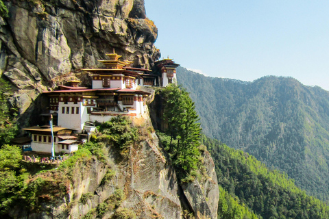 Bhutan: tour privato di 4 giorni di Paro, Thimpu e PunakhaBhutan : 4D