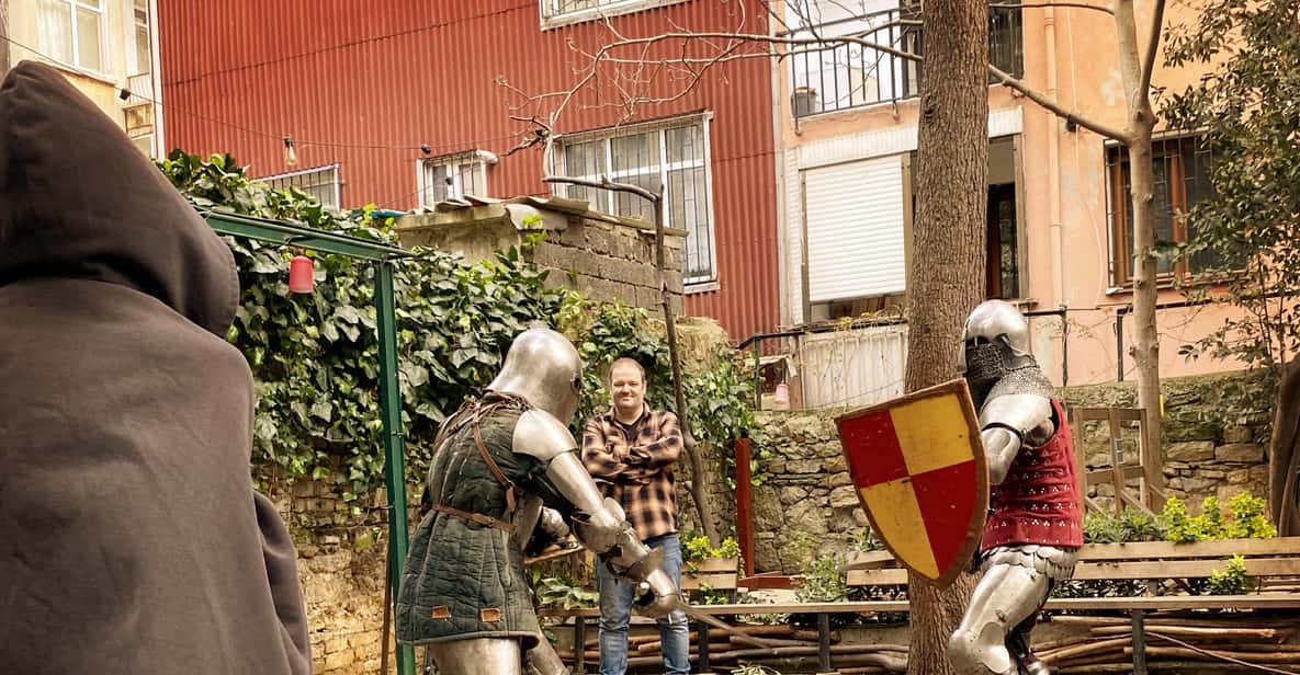 Estambul: Experiencia en Artes Marciales Medievales Sé un