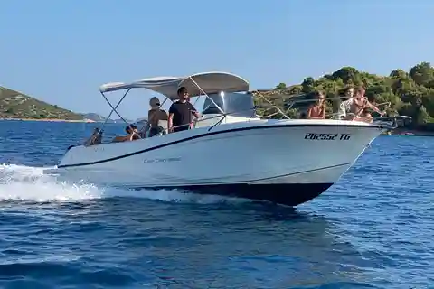 Fra Split: Trogir, Den Blå Lagune og Ciovo Speedboat Tour