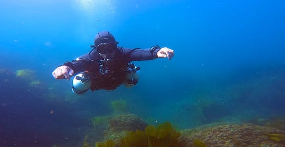 Sesimbra: Try Sidemount Workshop - Sidemount Scuba Diving Experience