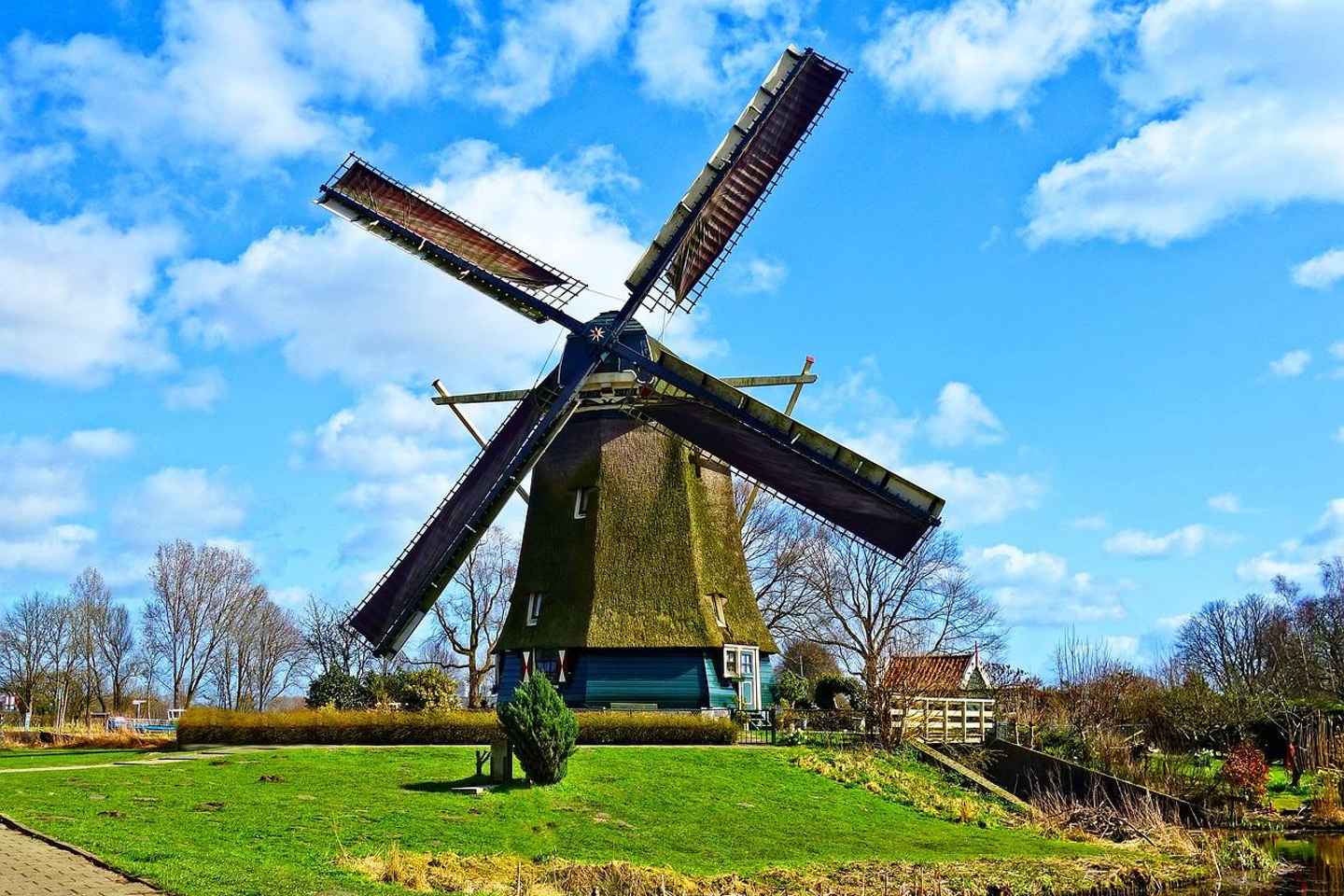 Amsterdam: Keukenhof & Sveit - Með Einkabílstjóra