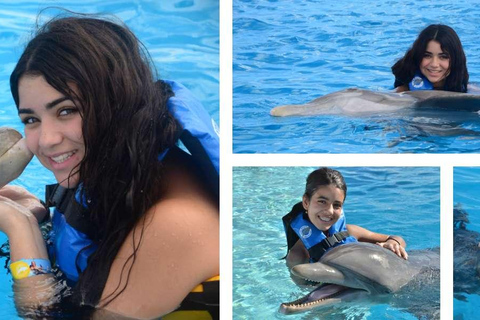 Punta Cana: Punta Cana Dolphin Encounter + Sea Lion Kiss Punta Cana: Dolphin Explore Swims and Encounters