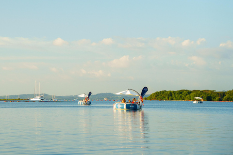 Denarau: Self Drive BBQ eBoat Cruise with Onboard BBQ Fiji Self-Drive Cruise with optional BBQ onboard