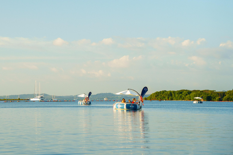 Denarau: Self Drive BBQ eBoat Cruise with Onboard BBQ Fiji Self-Drive Cruise with optional BBQ onboard