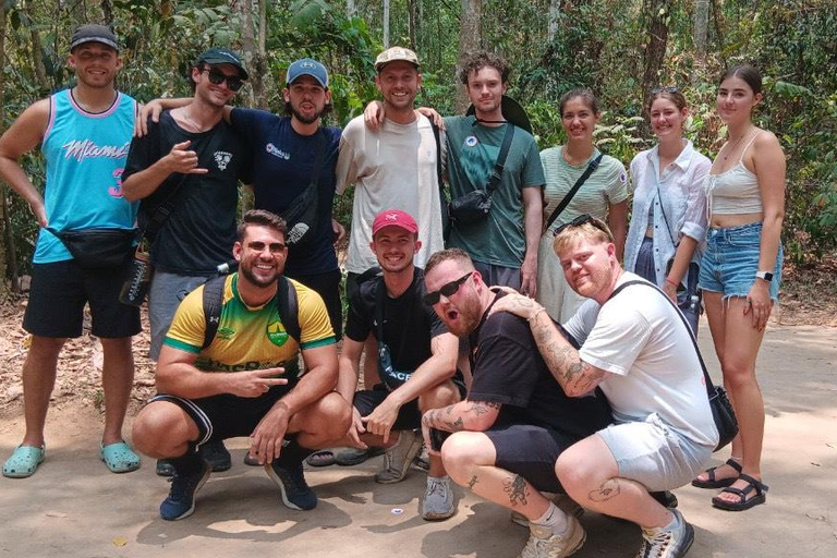 Cu Chi Tunnel Superior small group tour