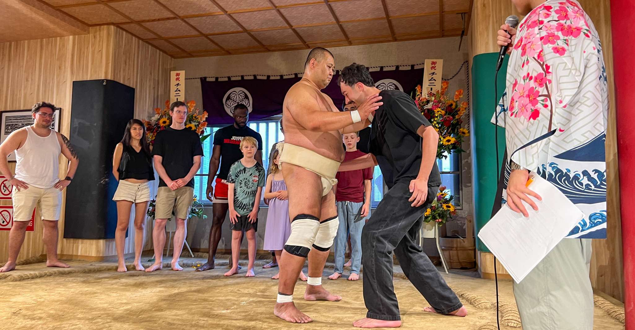 Tokyo: Family Sumo Workshop & Live Wrestling Show with Lunch photo 4