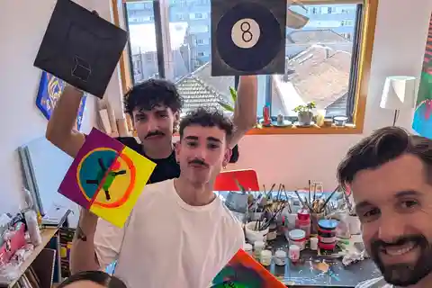 Matosinhos: Give Yourself Permission to Art Workshop