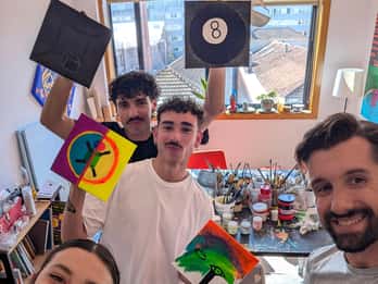 Matosinhos: Give Yourself Permission to Art Workshop