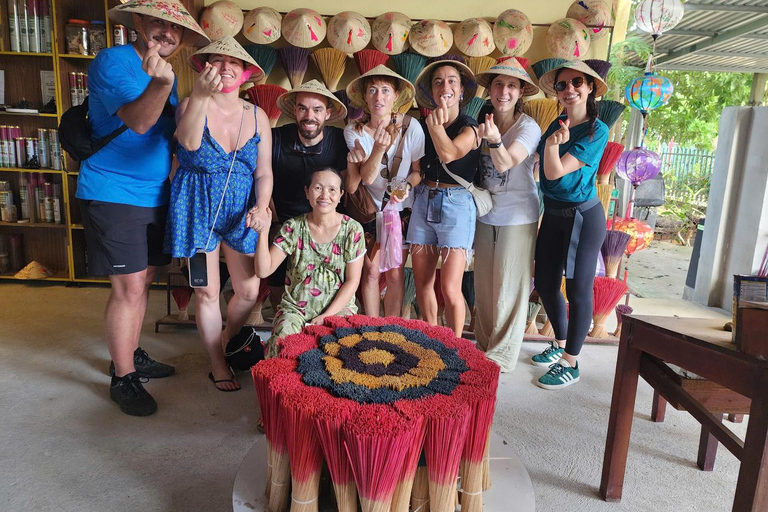 Hội An Incense-Making Workshop Traditional Craft Experience Da Nang Pick up and Drop of