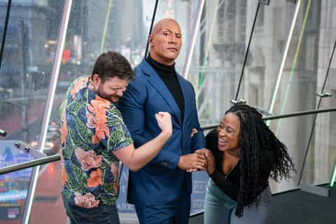 Madame Tussauds New York entry ticket – lifelike wax figures in Times Square