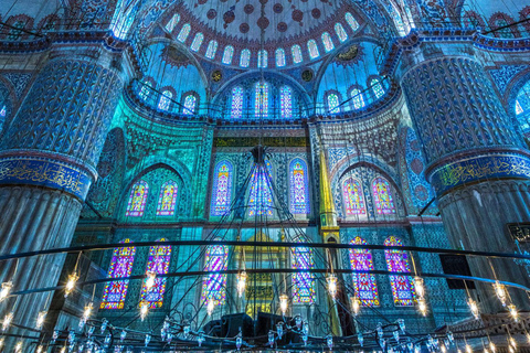 Hagia Sophia, Blue Mosque, Basilica Combo Tickets with Audio