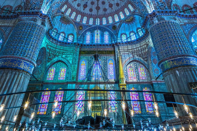 Hagia Sophia, Blue Mosque, Basilica Combo Tickets with Audio
