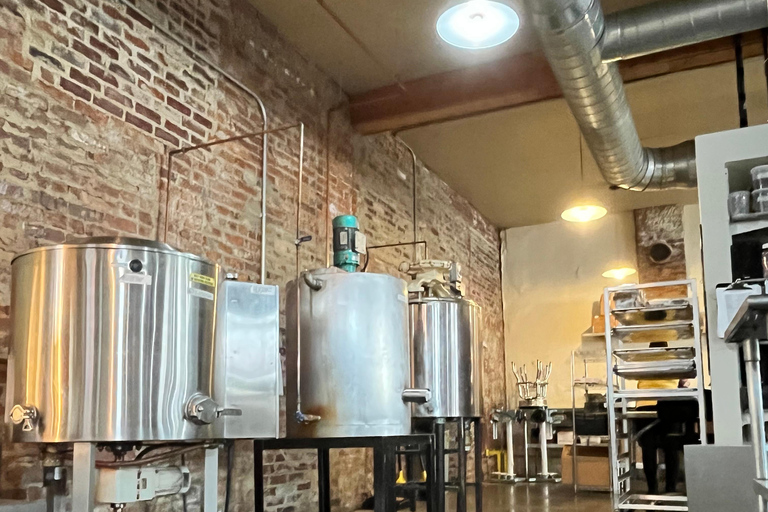 Nashville : Visite de la chocolaterie Olive &amp; Sinclair