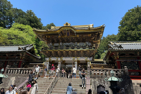 Från Tokyo: Nikko Tour med Toshogu Shrine och Kegon Falls