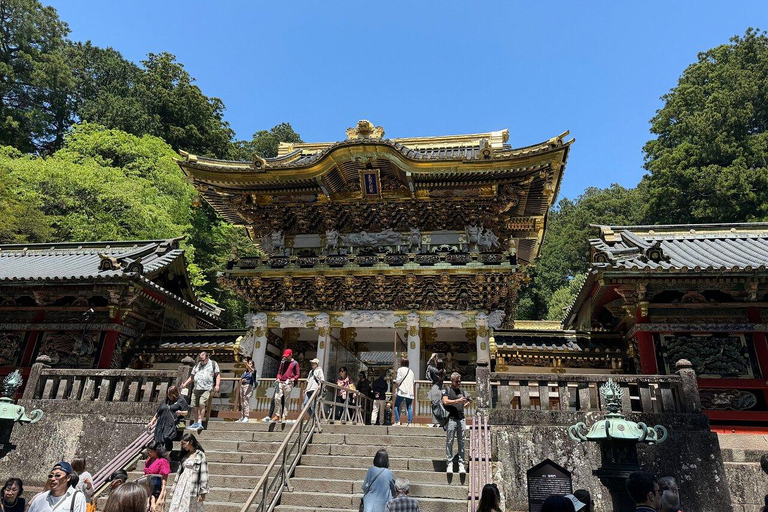 From Tokyo: Nikko Tour with Toshogu Shrine and Kegon Falls