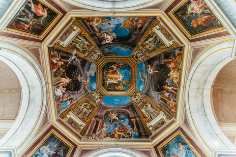 Rome: Vaticaan, Sixtijnse Kapel en Sint-Pietersbasiliek TourRondleiding in het Frans