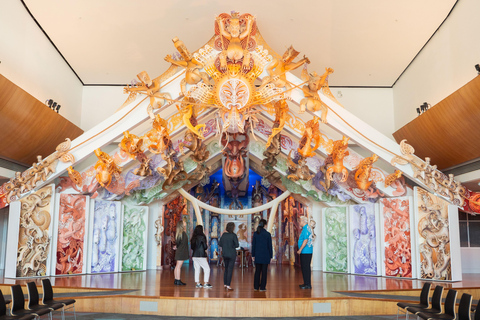 Wellington: Entrada no Museu Te Papa para visitantes internacionais