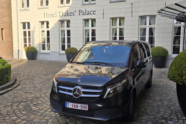 Private Transfer from Brussels Airport to Brussels City Standard Option