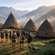 Labuan Bajo: 2D/1N Wae Rebo Village Trekking Tour with Meals