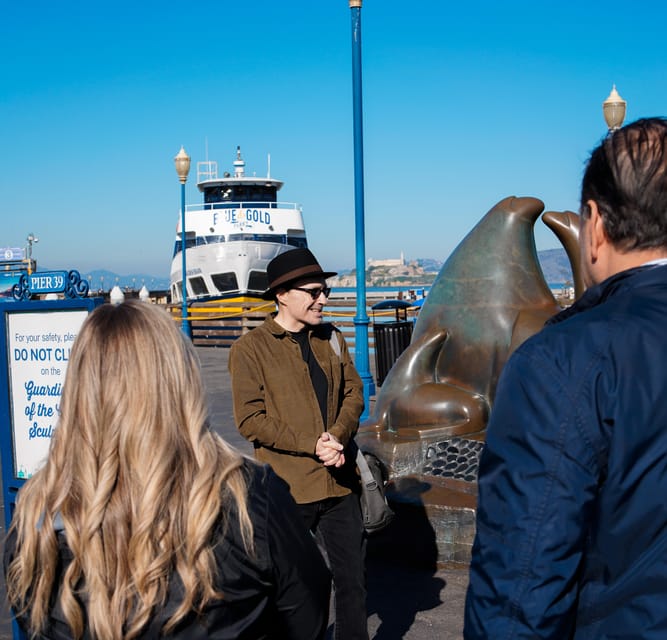 San Francisco: Fisherman's Wharf and Pier 39 Food Tour image 1