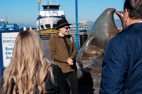 San Francisco: Fisherman's Wharf and Pier 39 Food Tour