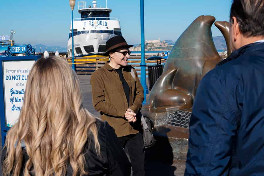 San Francisco: Fisherman's Wharf und Pier 39 Foodtour. Foto: GetYourGuide San Francisco: Fisherman's Wharf und Pier 39 Foodtour. Foto: GetYourGuide