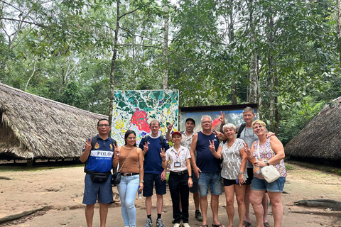 Tunele Cu Chi i Delta Mekongu przez cały dzień - dołącz do małej grupy