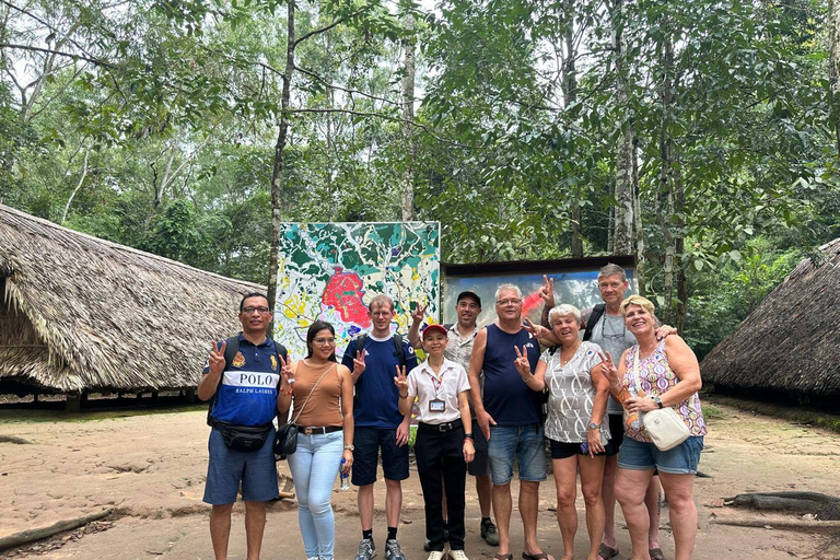 Viagem de 1 dia aos túneis de Cu Chi e ao Delta do MekongTúneis de Cu Chi e Delta do Mekong - Participe de um pequeno grupo