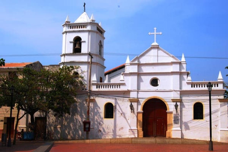 Santa Marta: Historic Churches Tour with Hotel Pickup