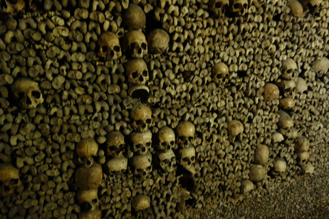 Paris Catacombs Guided Tour:Skip-the-Line & Restricted Areas Small Group Tour