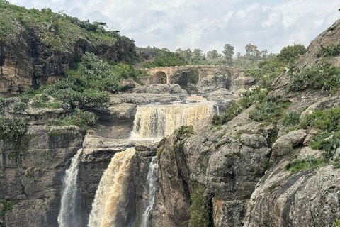 From Addis: Blue Nile Gorge, Baboons & Waterfalls
