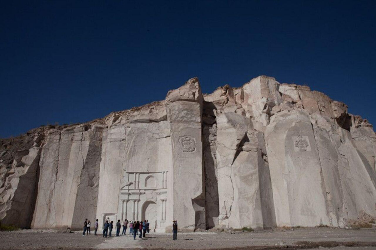 AREQUIPA: MEIO DIA ROTA DO SILLAR E CÂNION CULEBRILLAS + MIRANTE YANAHUARA