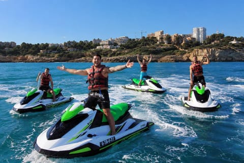 Salou: Guided Jet Ski Tour
