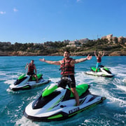 Salou: Geführte Jet Ski Tour