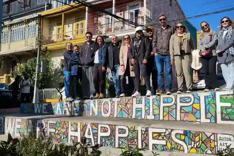 Santiago: tour Valparaíso, Viña del Mar, Casablanca