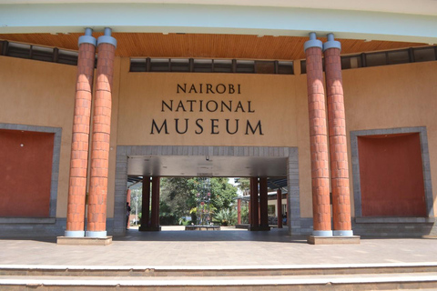 Führung durch das Nationalmuseum von Nairobi