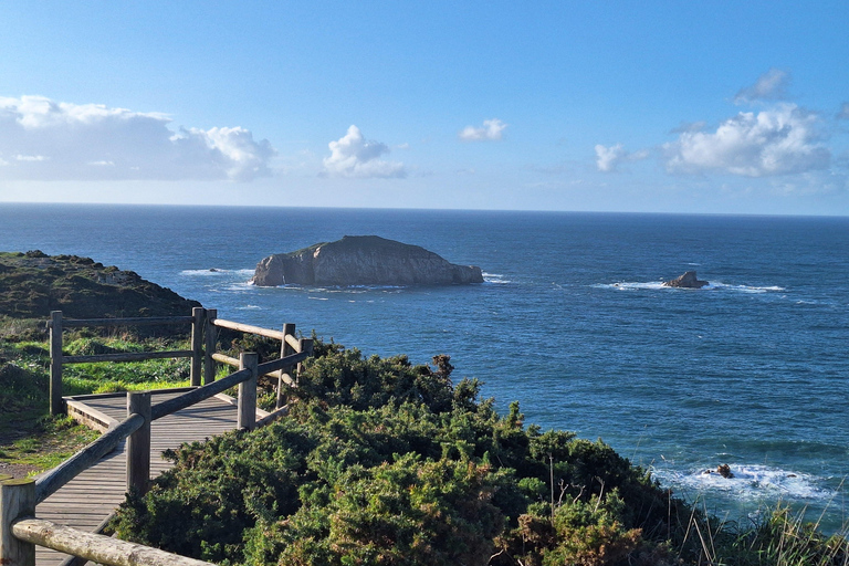 Excursão a Cudillero, Aviles e Faro de Cabo Peñas desde Oviedo