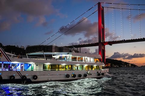 Istanbul: Bootsfahrt auf dem Bosporus & Goldenen Horn, tagsüber oder bei Sonnenuntergang