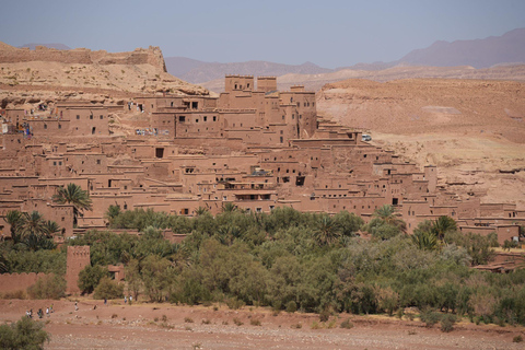 Ab Marrakesch: 3-Tages-Wüsten-Tour nach Merzouga