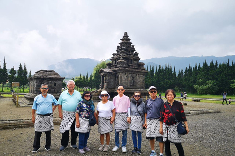 Von Yogyakarta aus: Dieng Plateau Ganztagestour