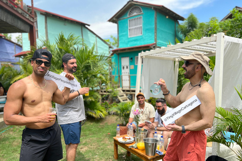 Brunch à volonté Village People au Tiny Village Cartagens