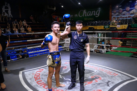 Chiang Mai : Muay Thai Fight Ticket with Hotel Pickup Granstand : Muay Thai Fight Ticket with Hotel Pickup