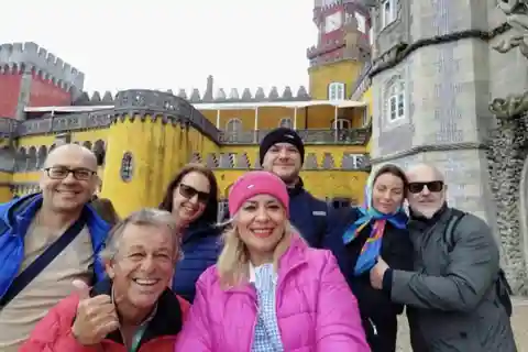Lisbonne : Sintra, Regaleira, Palais de Pena, Cascais - Excursion d'une journée