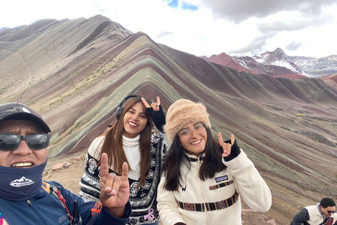 Cusco: Rainbow Mountain & Red Valley ATV Tour with Lunch