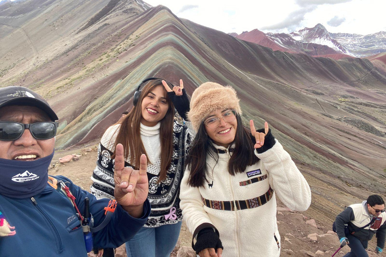 Cusco: Rainbow Mountain & Red Valley ATV Tour with Lunch